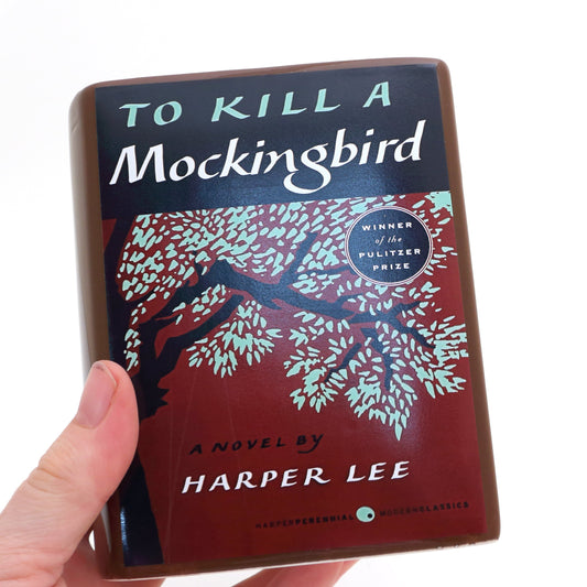 To Kill a Mockingbird, book shaped pencil holder, vase, funny gift