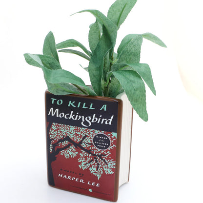 To Kill a Mockingbird, book shaped pencil holder, vase, funny gift