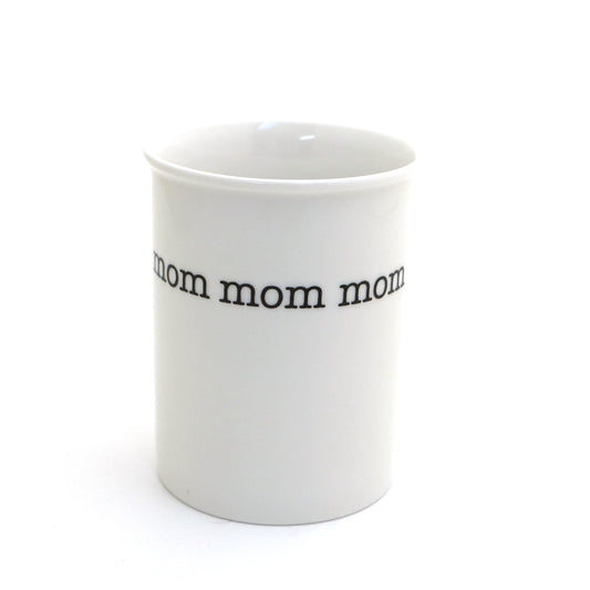 Mom pen and  pencil cup, small vase, Mother's Day gift
