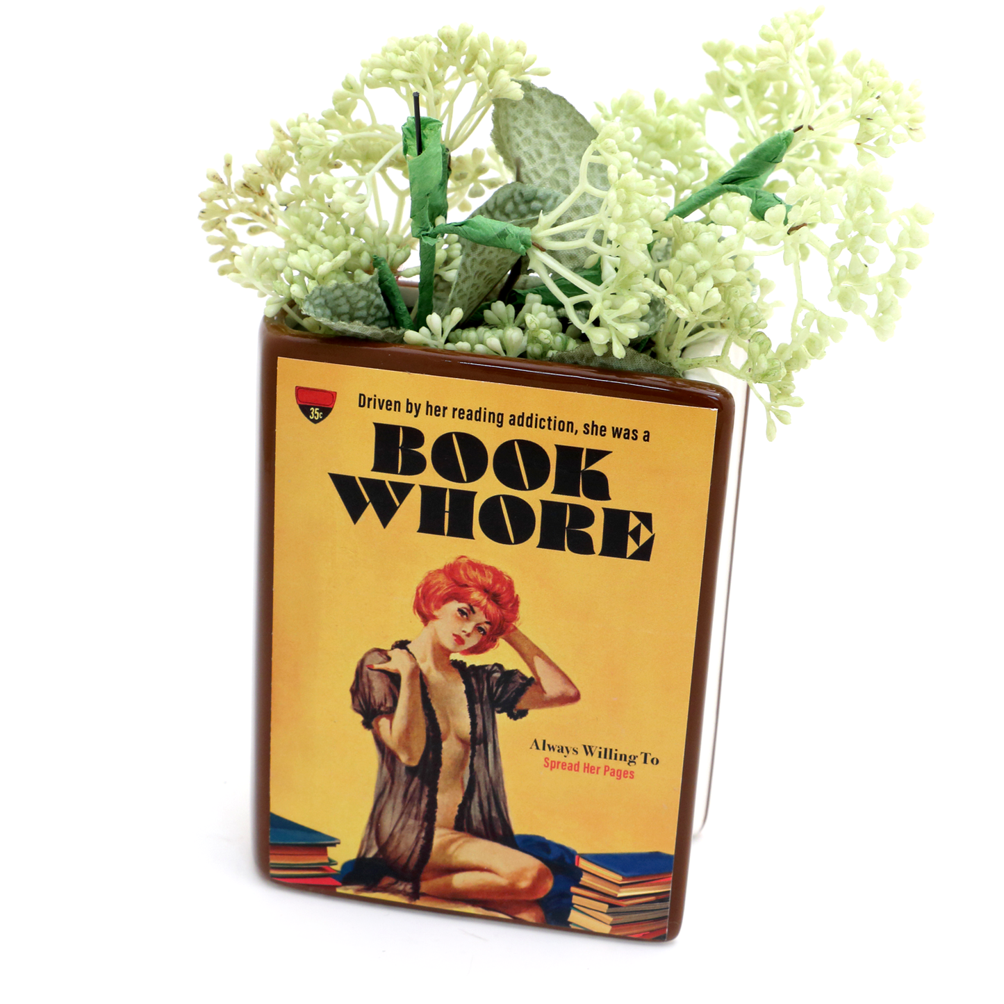 The Girls in the book are better  pencil holder, vase, gift for reader